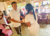 දිස්ත්‍රික් සිසු නිපුණතා ඇගැයීම් සඳහා සදහා සිසු සිසුවියන් 41ක් තෝරාගැනුණු රාජාංගනය දහම් පාසල් සිසු නිපුණතා ඇගැයීම් .