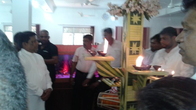 Rajanganaya DS Office Opening