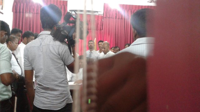 Rajanganaya DS Office Opening