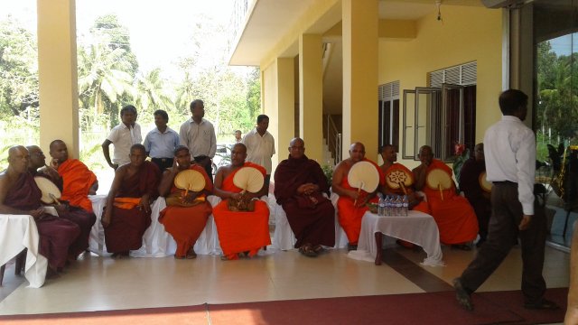 Rajanganaya DS Office Opening