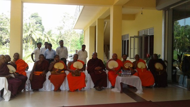 Rajanganaya DS Office Opening