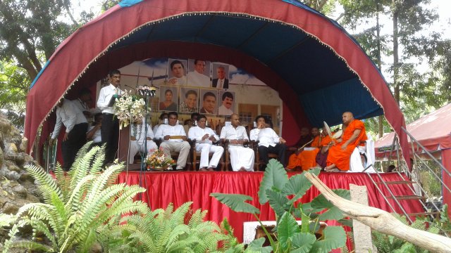 Rajanganaya DS Office Opening