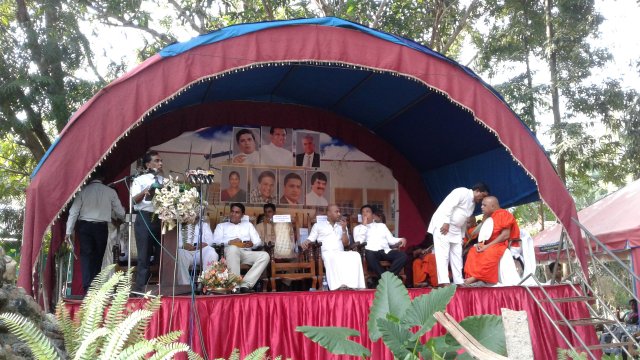 Rajanganaya DS Office Opening
