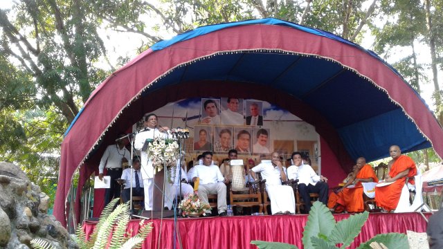 Rajanganaya DS Office Opening