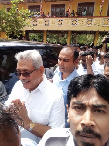 Disaster relief Programme_24th December 2019